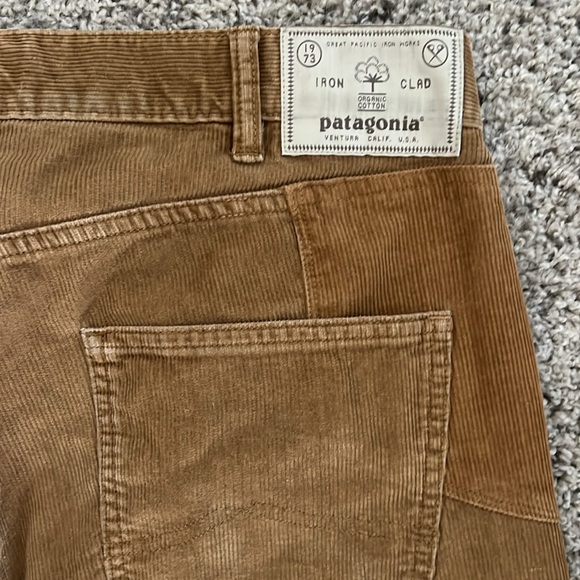 Patagonia Corduroy Pants, 33x30 - Picture 5 of 9